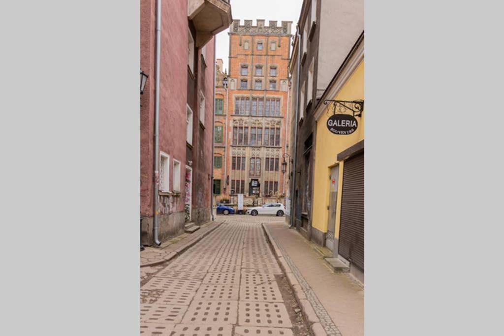 Apartament Brama Chlebnicka Gdansk Ngoại thất bức ảnh