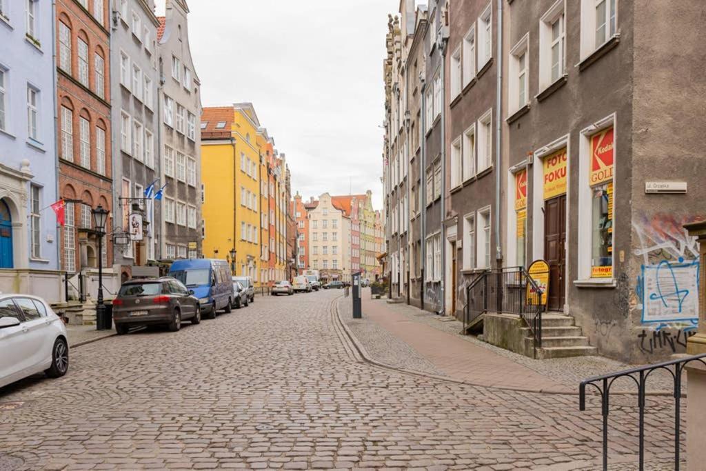 Apartament Brama Chlebnicka Gdansk Ngoại thất bức ảnh