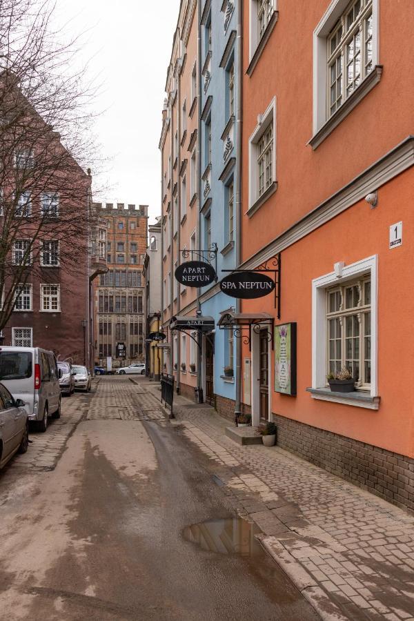 Apartament Brama Chlebnicka Gdansk Ngoại thất bức ảnh