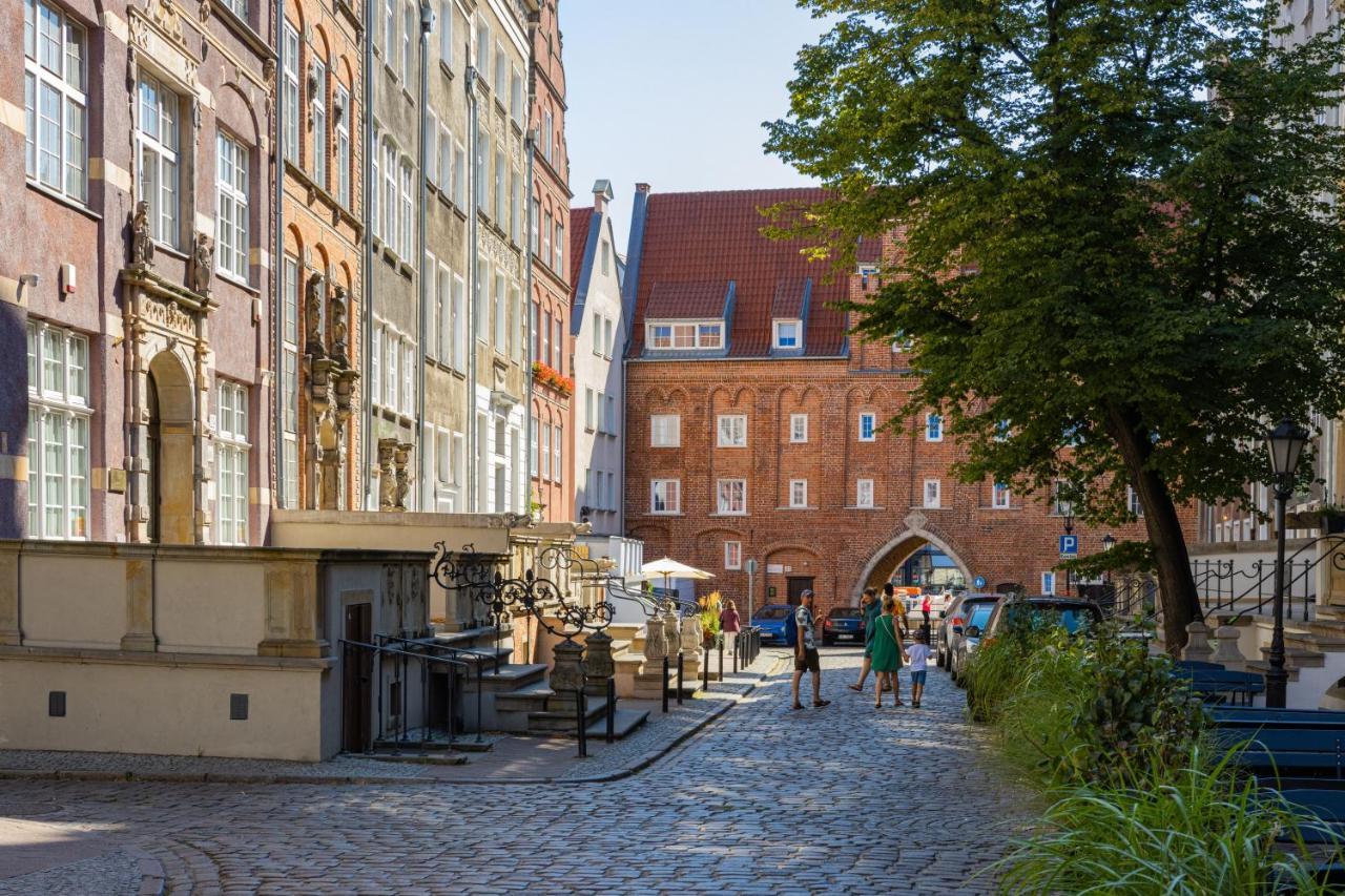 Apartament Brama Chlebnicka Gdansk Ngoại thất bức ảnh