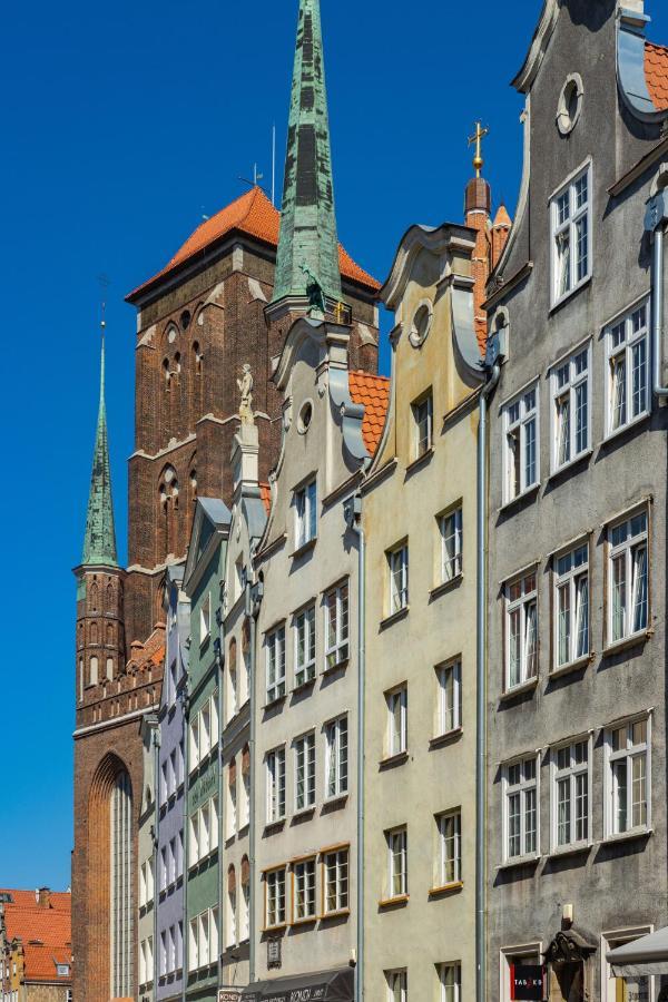 Apartament Brama Chlebnicka Gdansk Ngoại thất bức ảnh